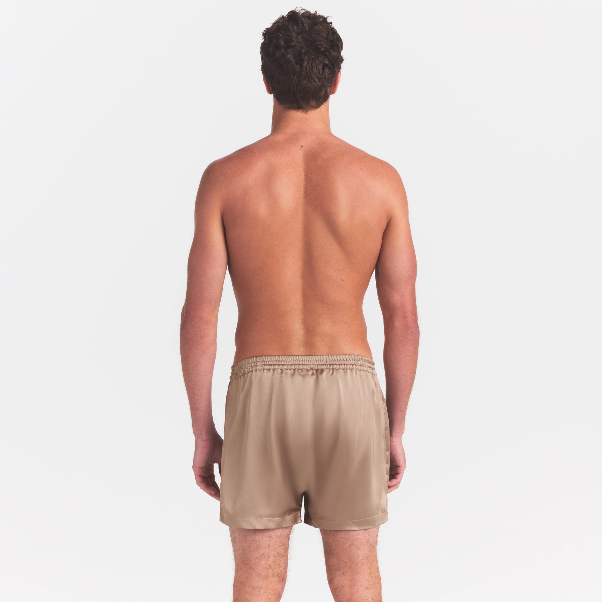 sateen sleep mens 3" boxer short sateen sleep mens 3" boxer short