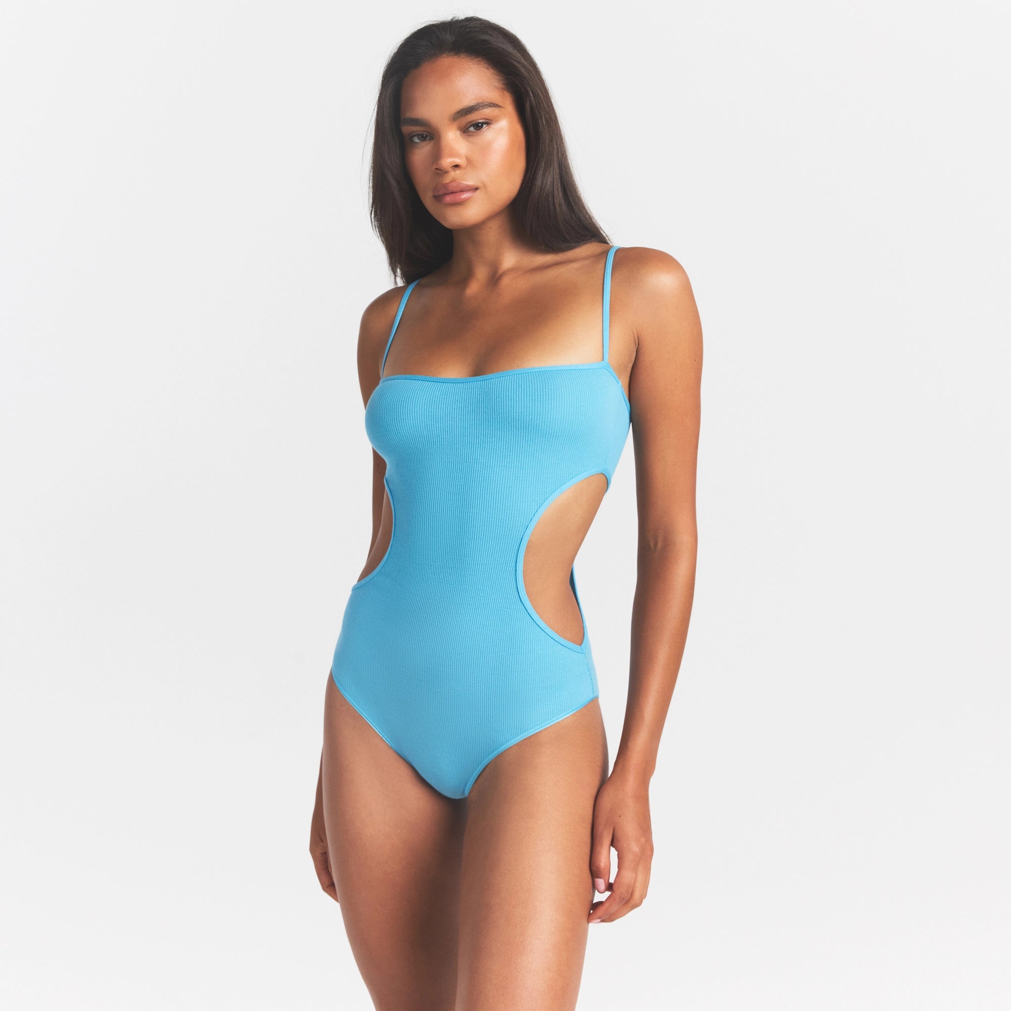 cotton rib cut out bodysuit cotton rib cut out bodysuit