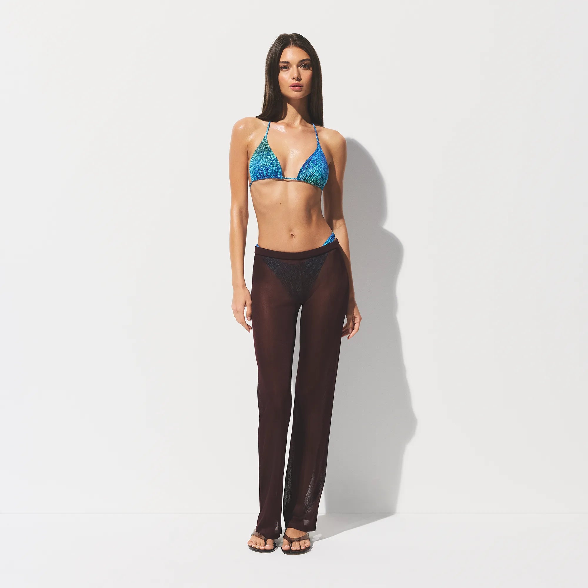 slinky knit low rise pant slinky knit low rise pant