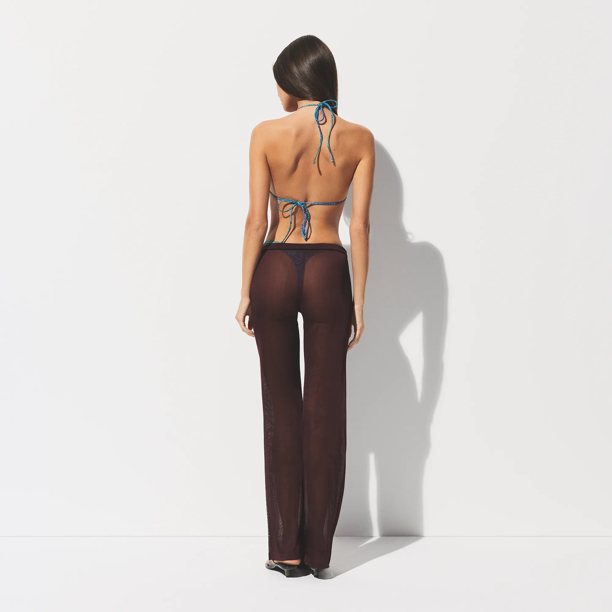 slinky knit low rise pant slinky knit low rise pant