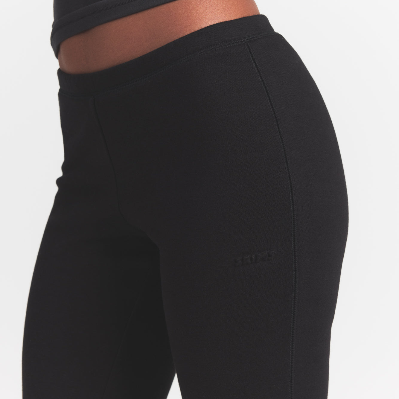 cotton fleece slim pant cotton fleece slim pant