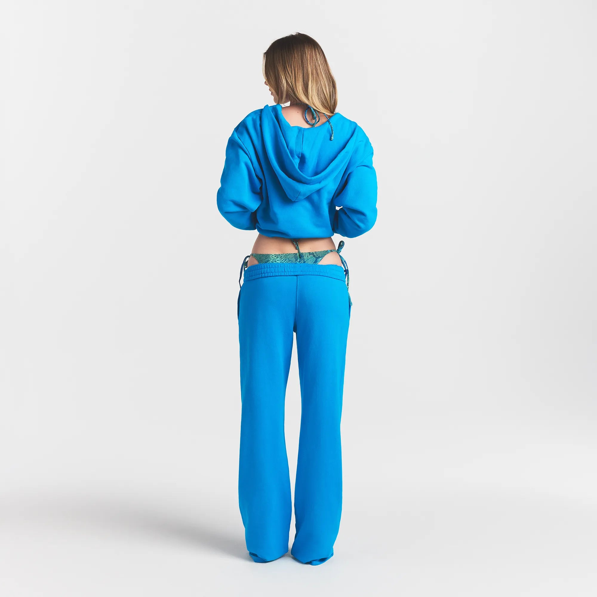 french terry straight leg pant french terry straight leg pant