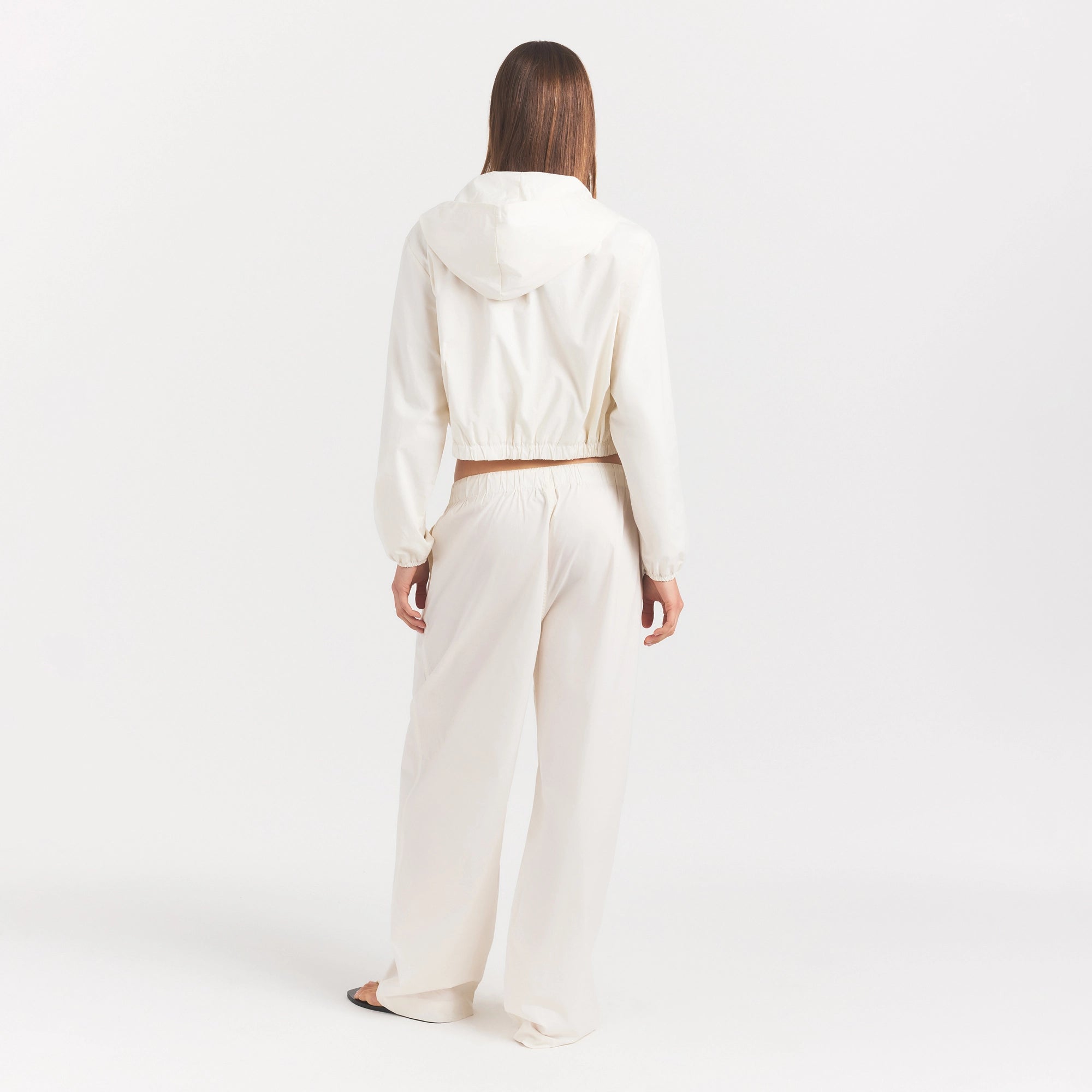 woven cotton oversized straight leg pant woven cotton oversized straight leg pant