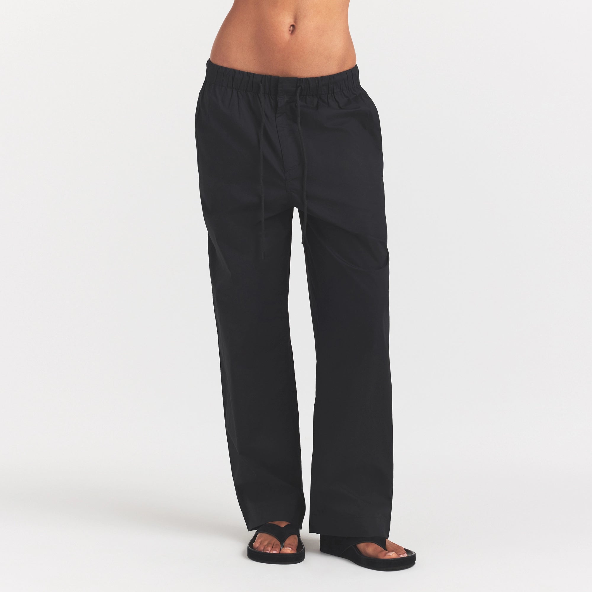 woven cotton oversized straight leg pant woven cotton oversized straight leg pant