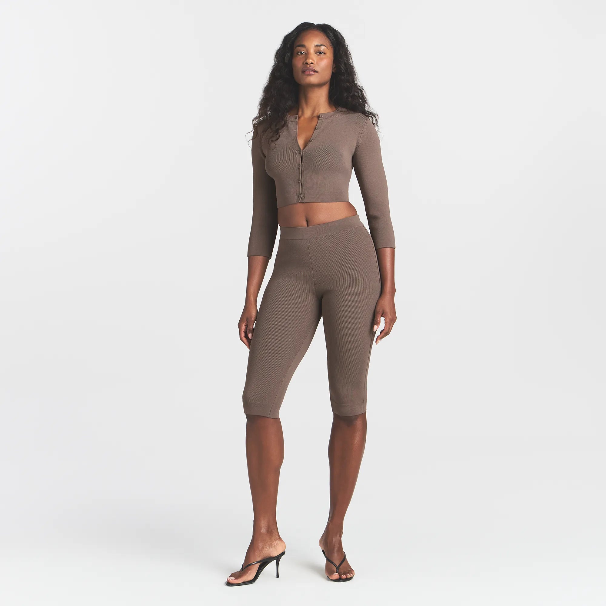 refined knit capri refined knit capri