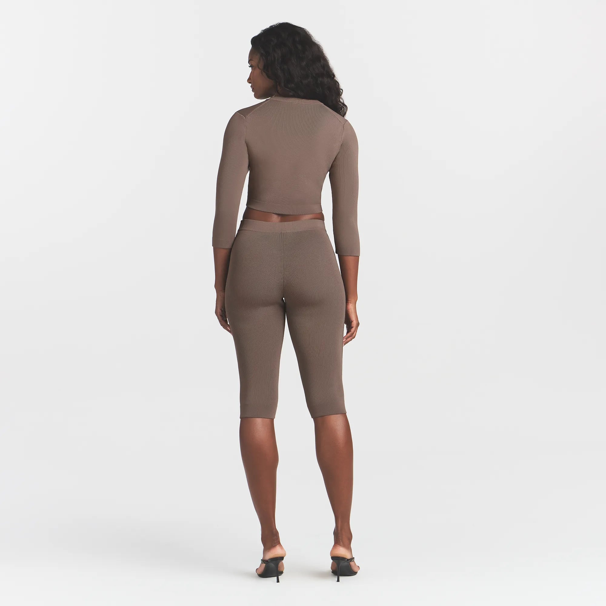 refined knit capri refined knit capri