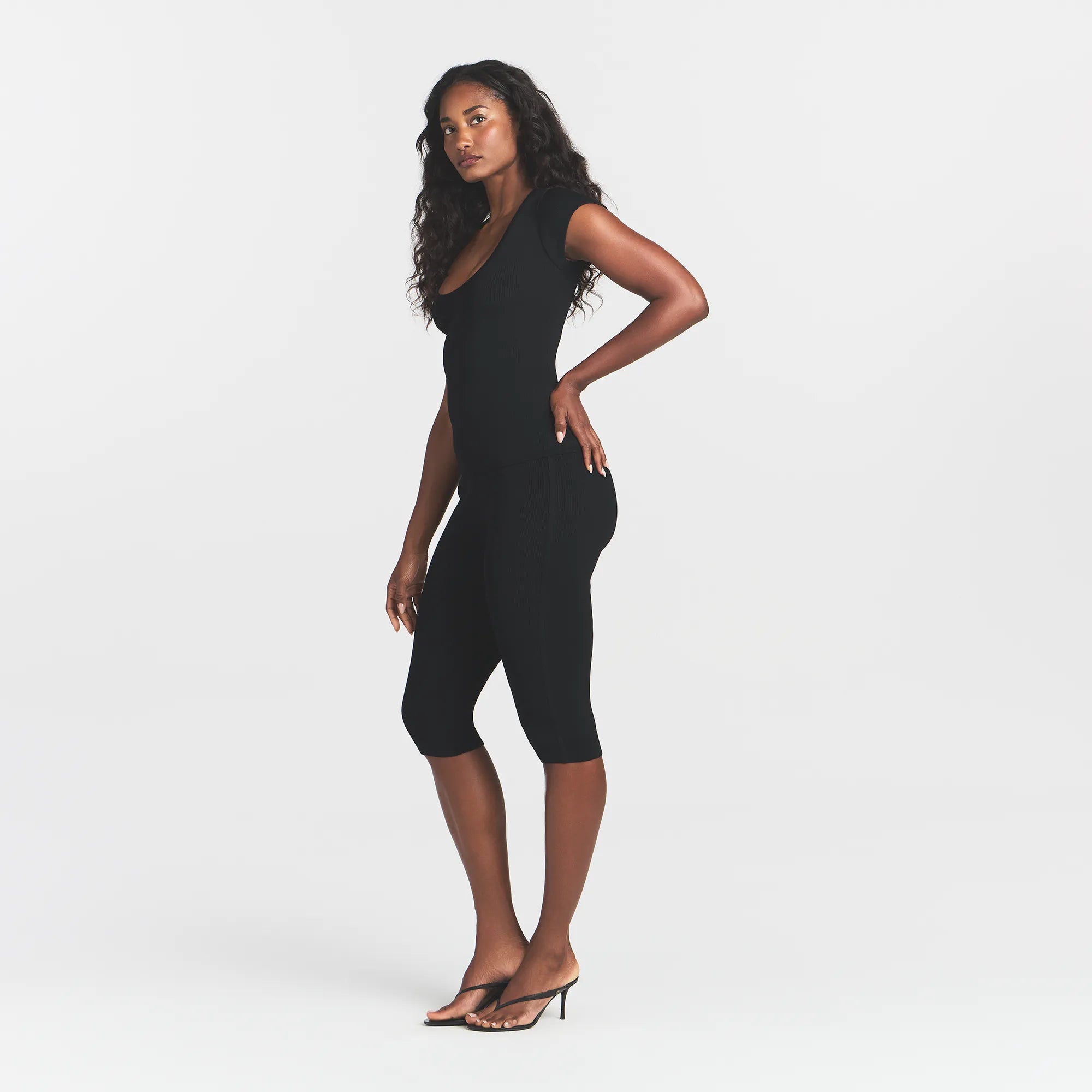 refined knit capri refined knit capri