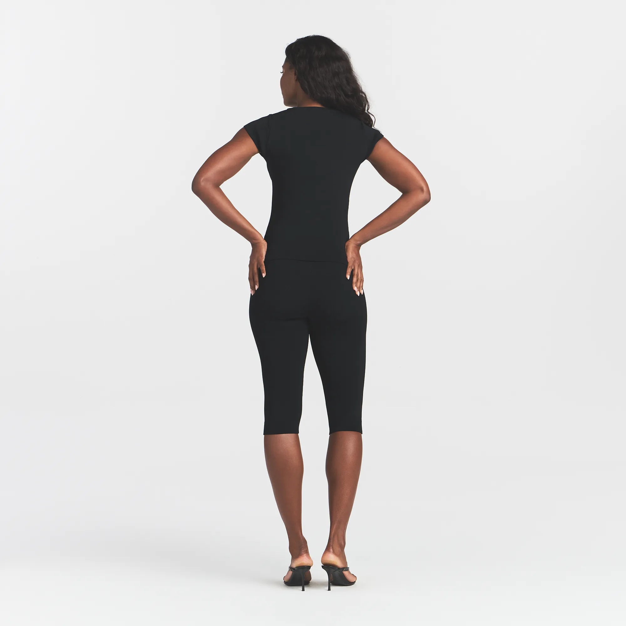 refined knit capri refined knit capri