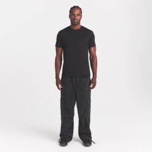 woven mens cargo pant