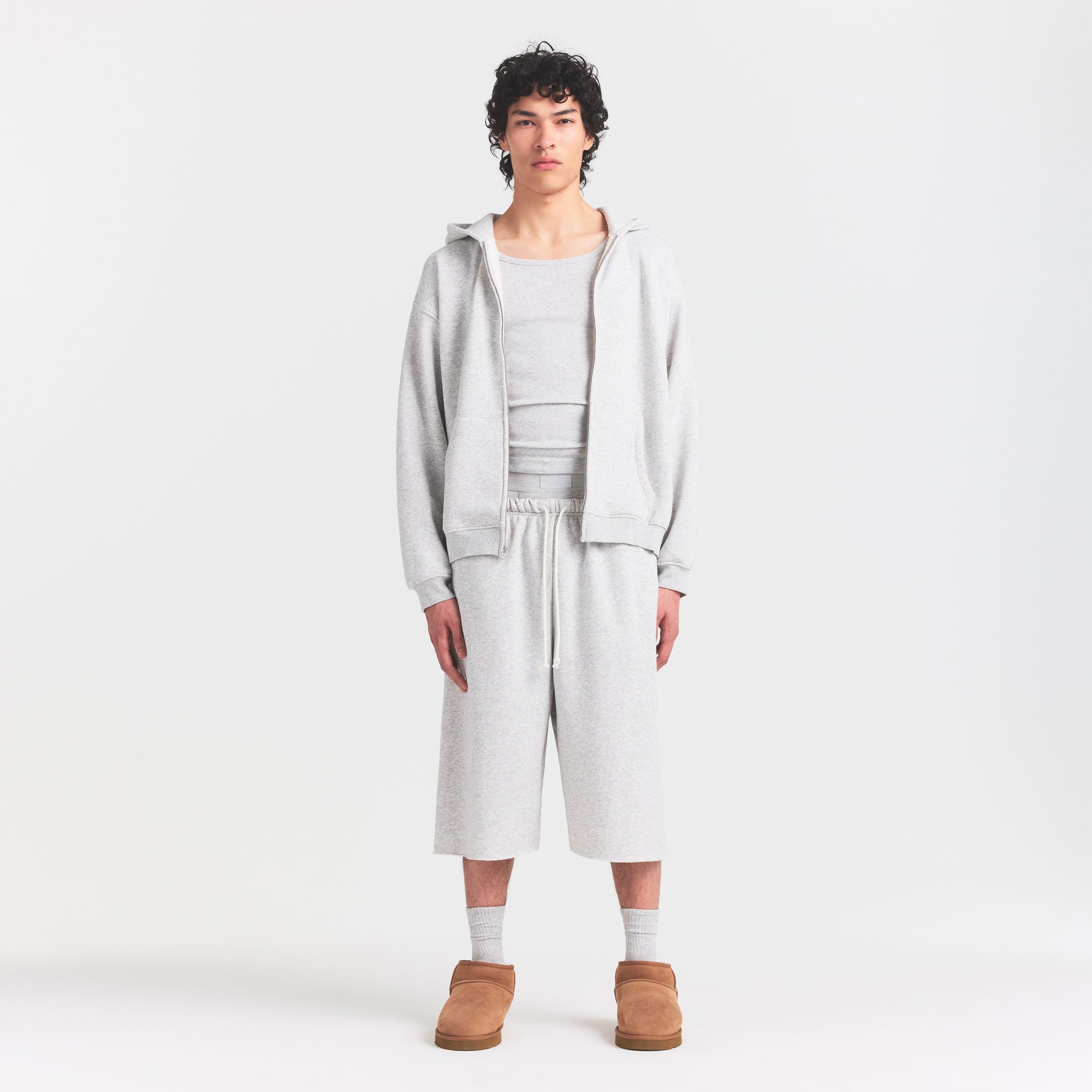 fleece lounge mens relaxed long short fleece lounge mens relaxed long short