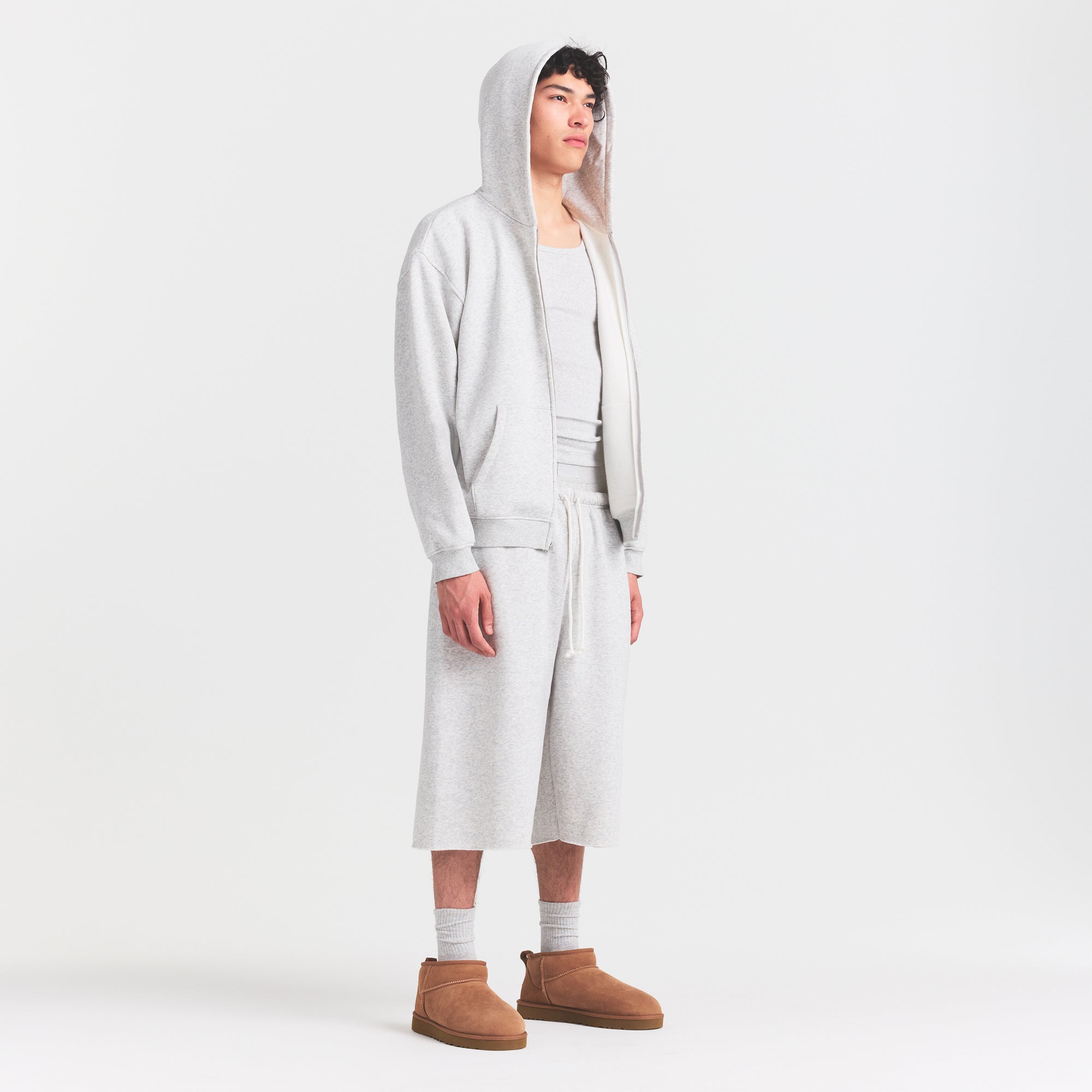 fleece lounge mens relaxed long short fleece lounge mens relaxed long short