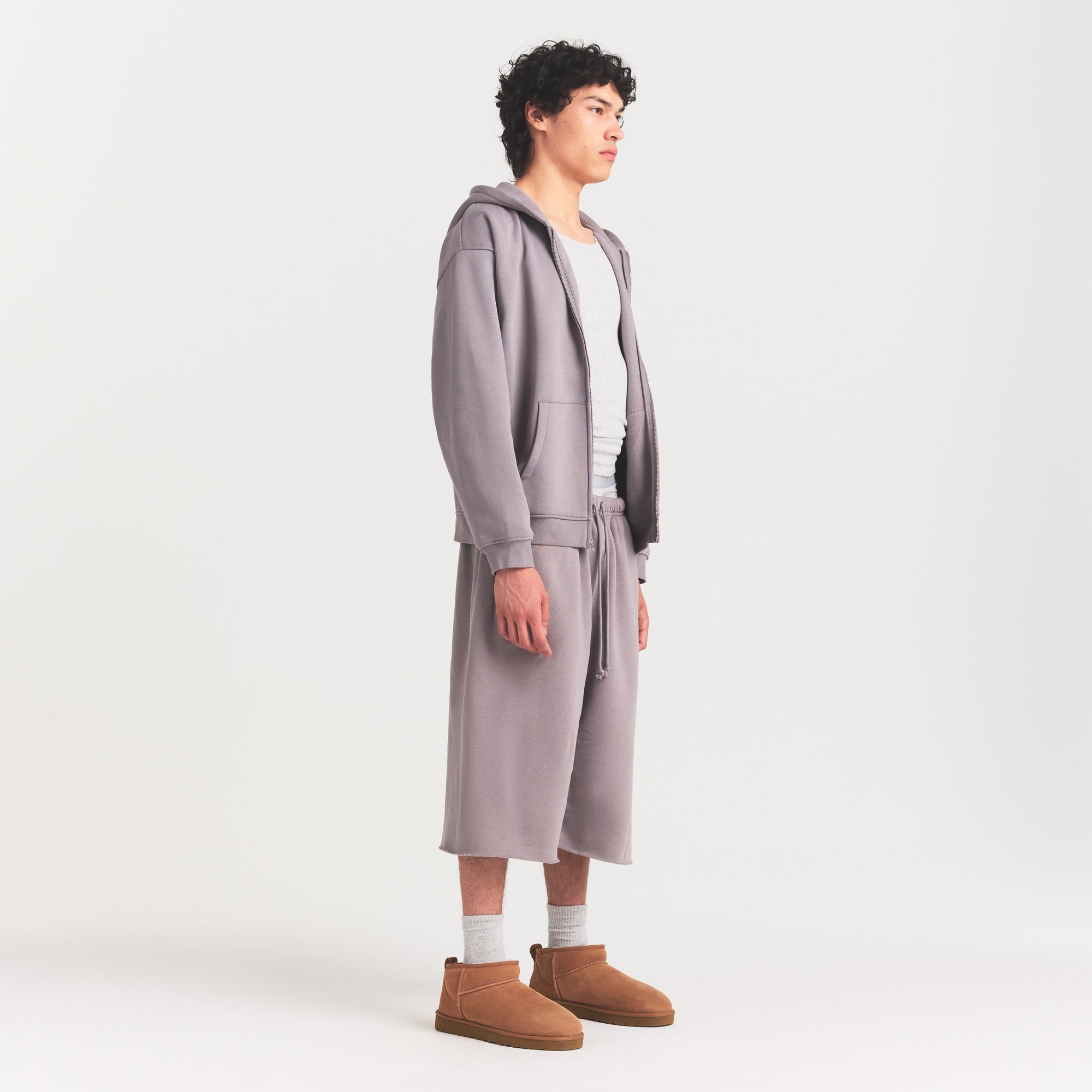 fleece lounge mens relaxed long short fleece lounge mens relaxed long short