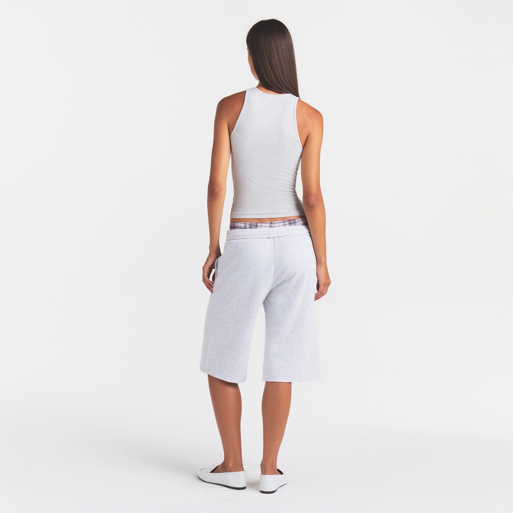 cotton fleece long short cotton fleece long short