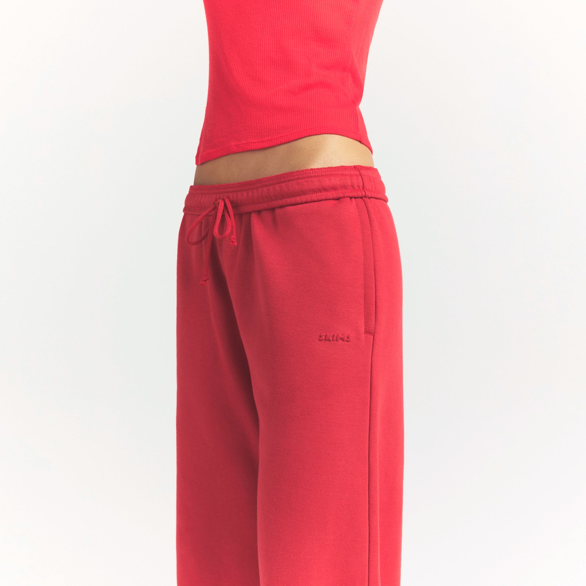 cotton fleece long short cotton fleece long short