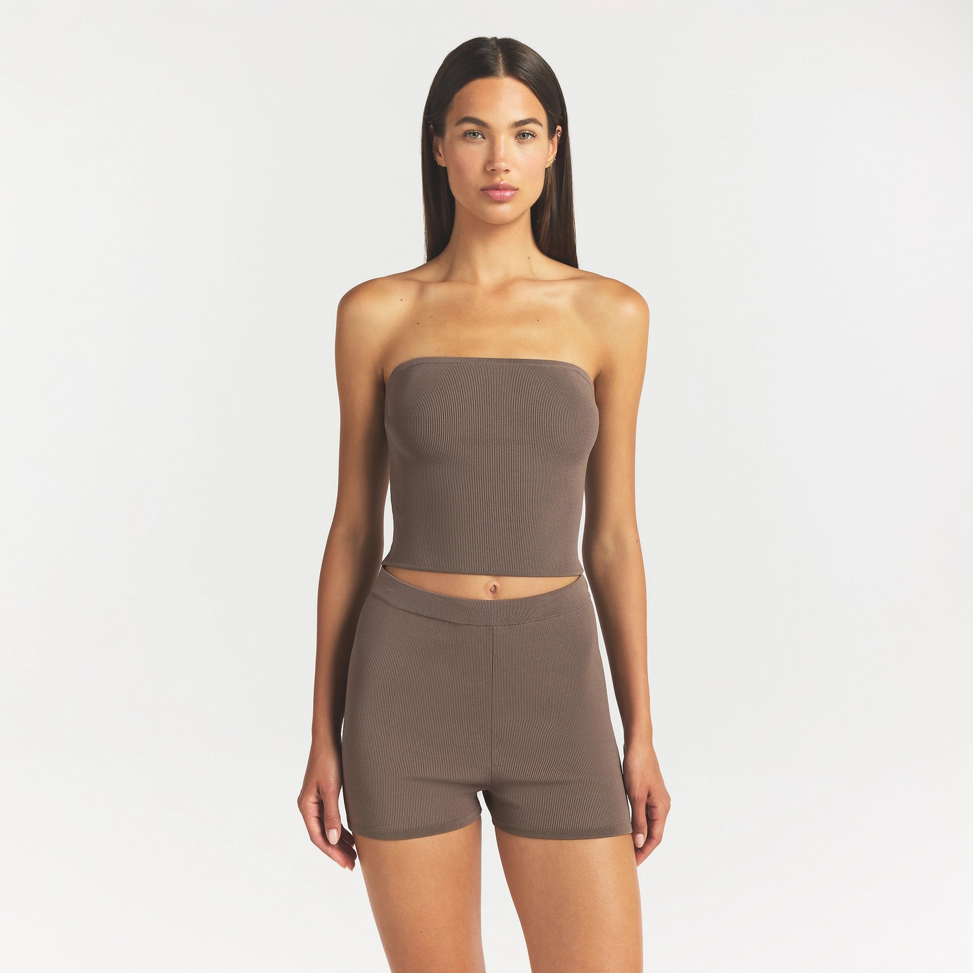 refined knit high waisted short refined knit high waisted short