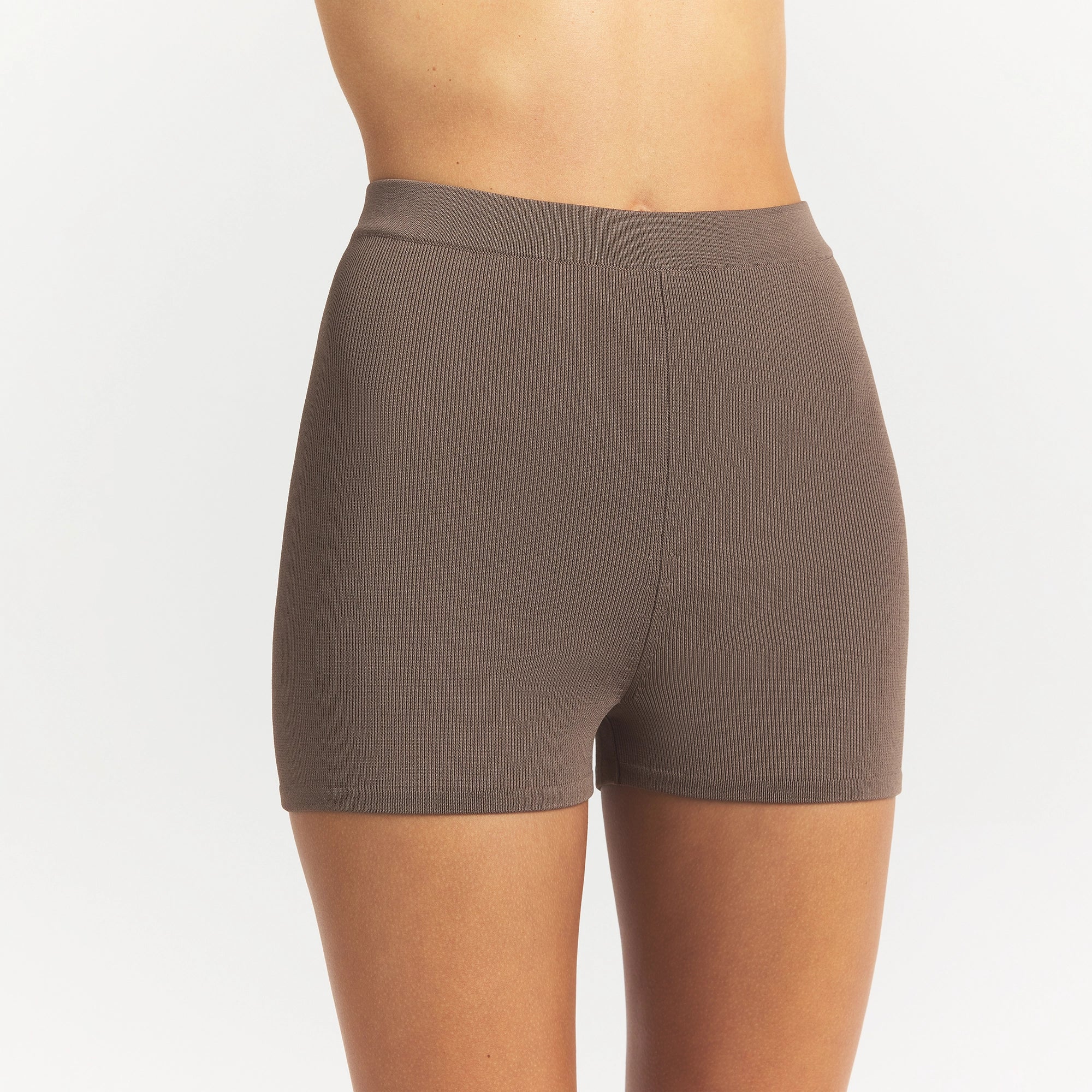 refined knit high waisted short refined knit high waisted short