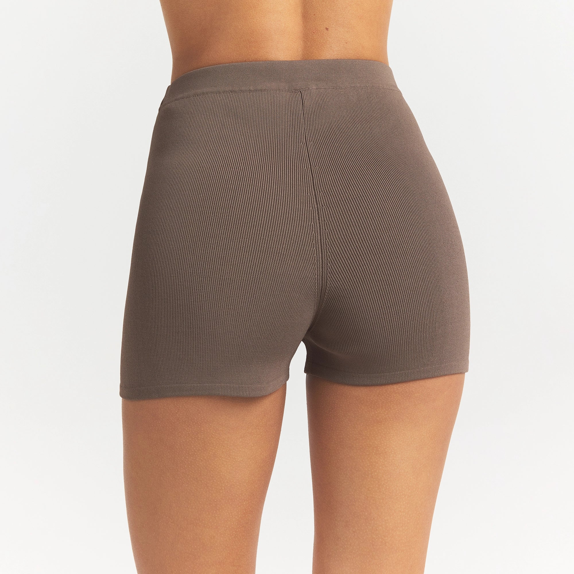 refined knit high waisted short refined knit high waisted short