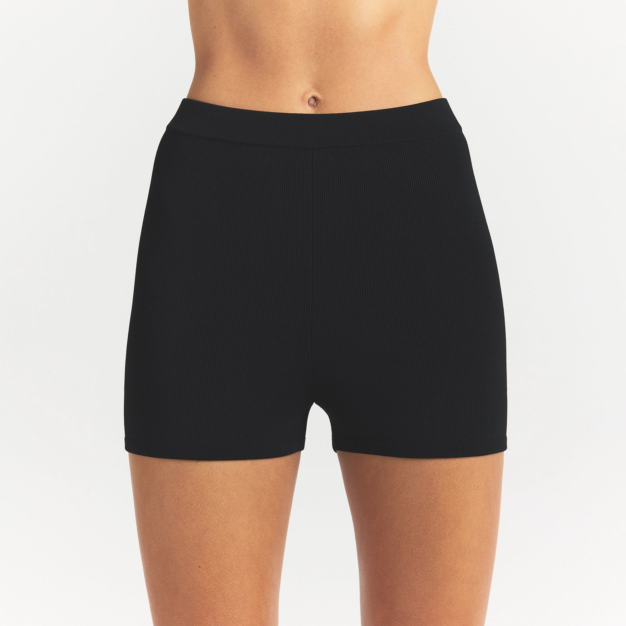 refined knit high waisted short refined knit high waisted short