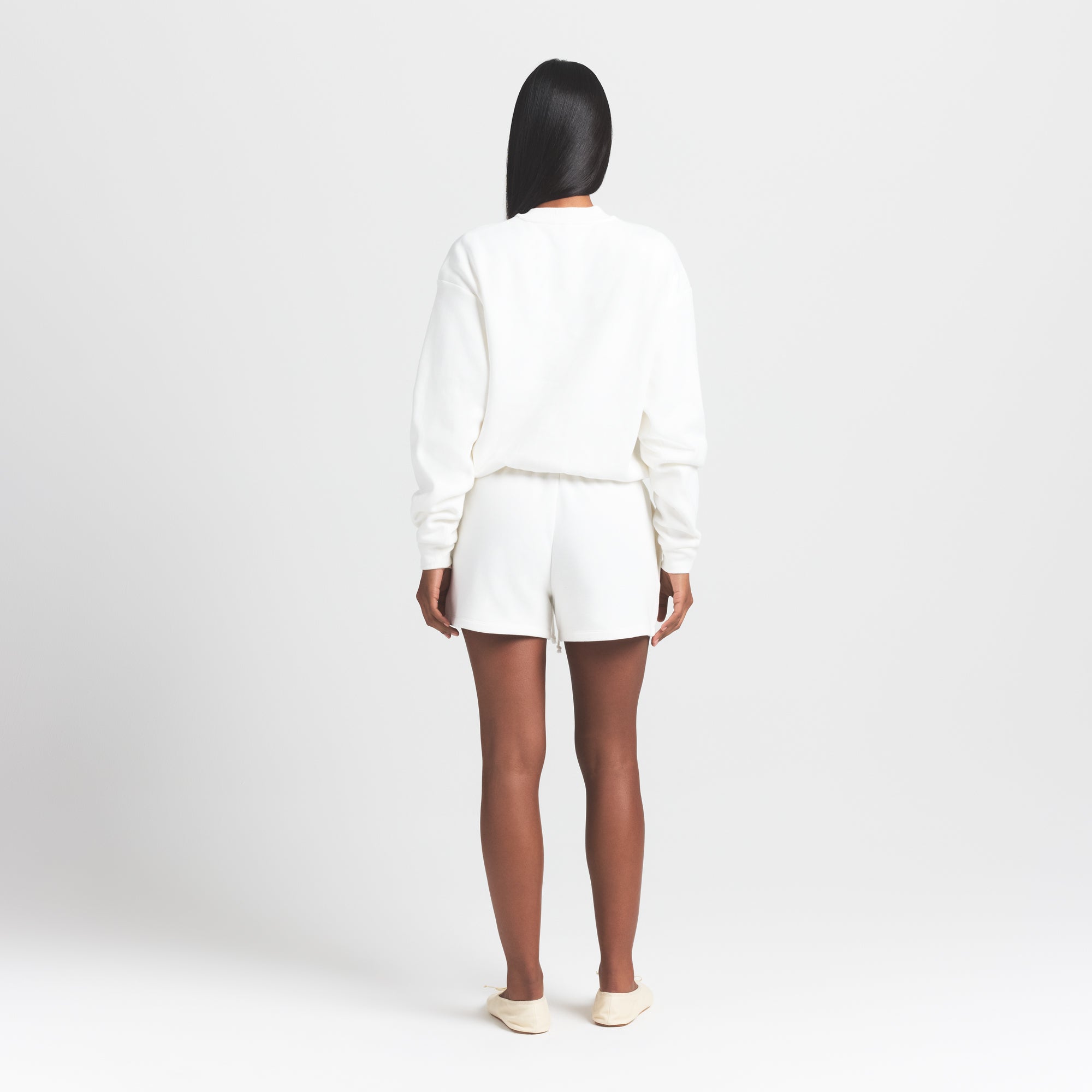 cotton fleece classic short cotton fleece classic short