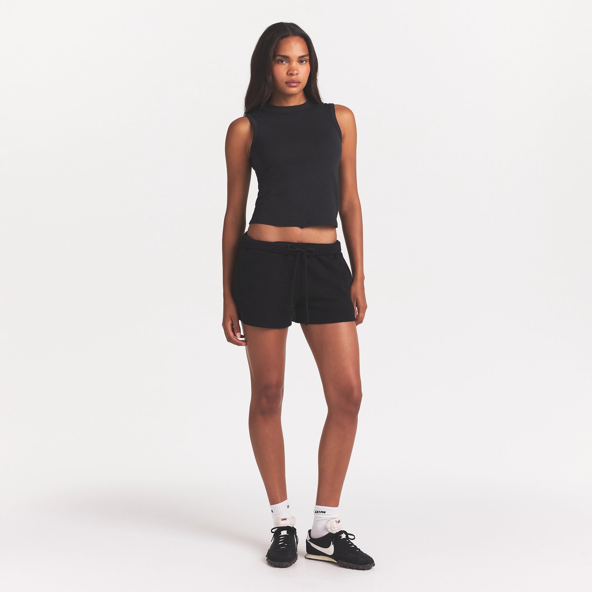cotton fleece classic short cotton fleece classic short