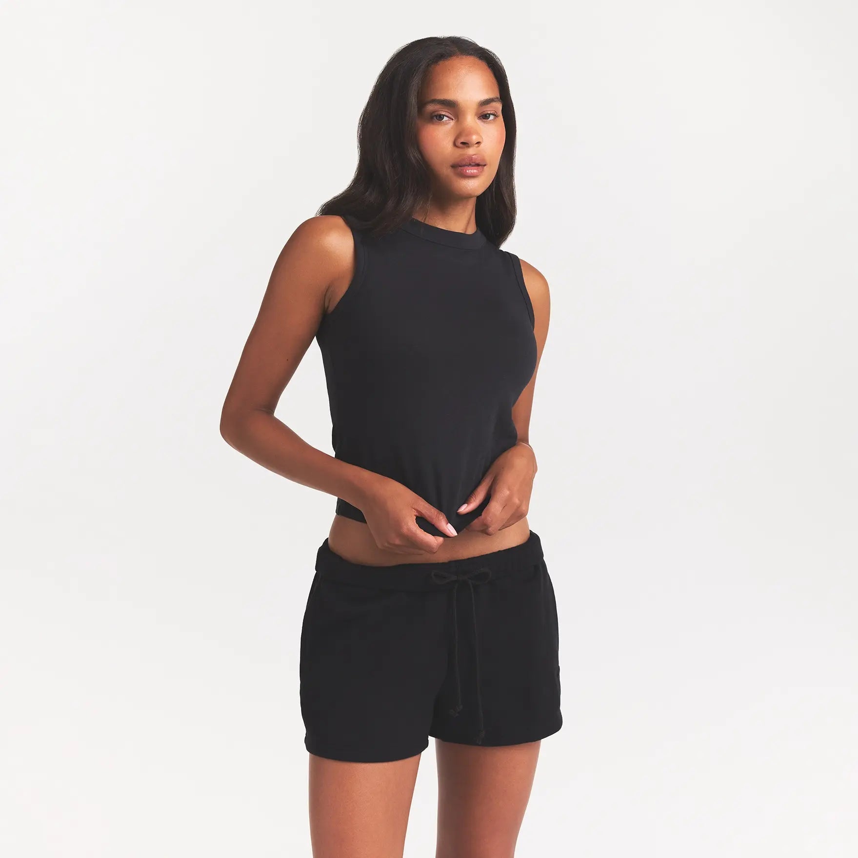 cotton fleece classic short cotton fleece classic short
