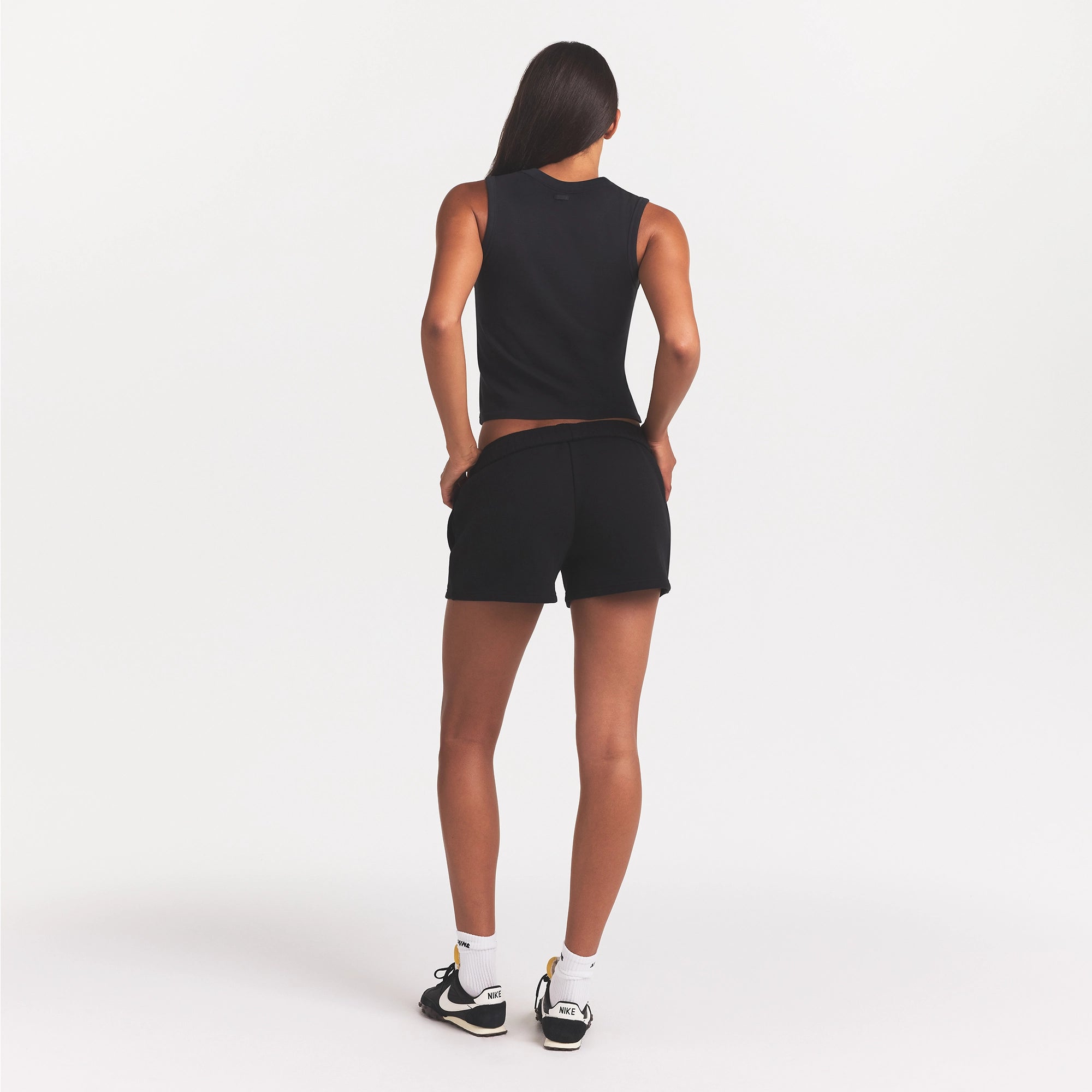 cotton fleece classic short cotton fleece classic short