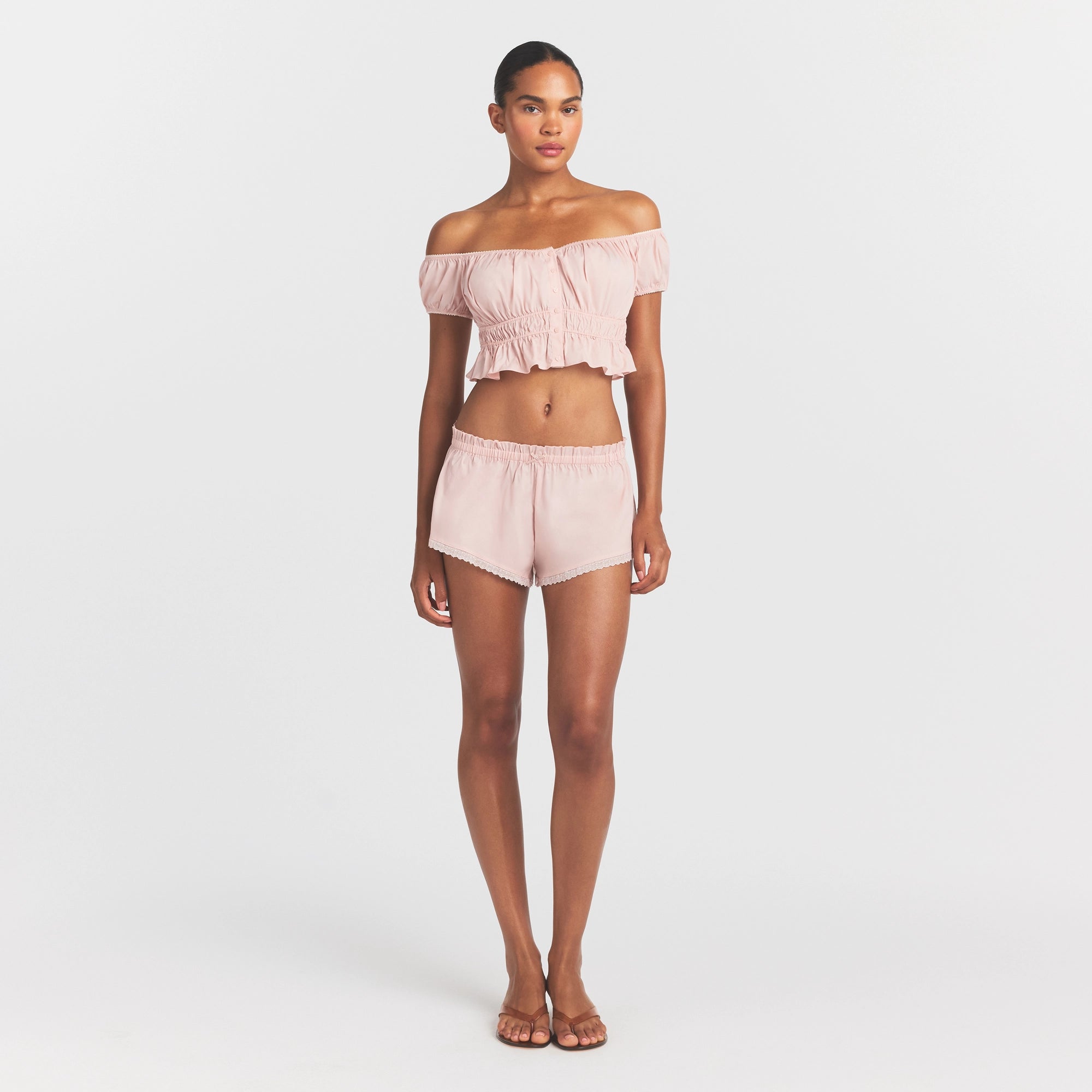 poplin apparel short poplin apparel short