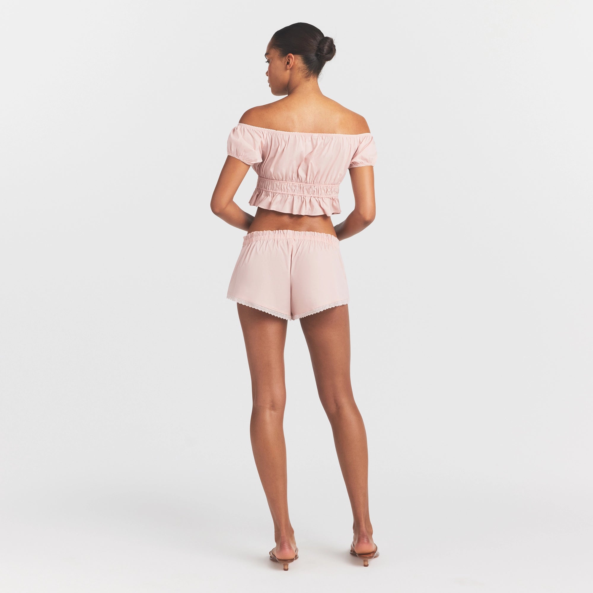 poplin apparel short poplin apparel short