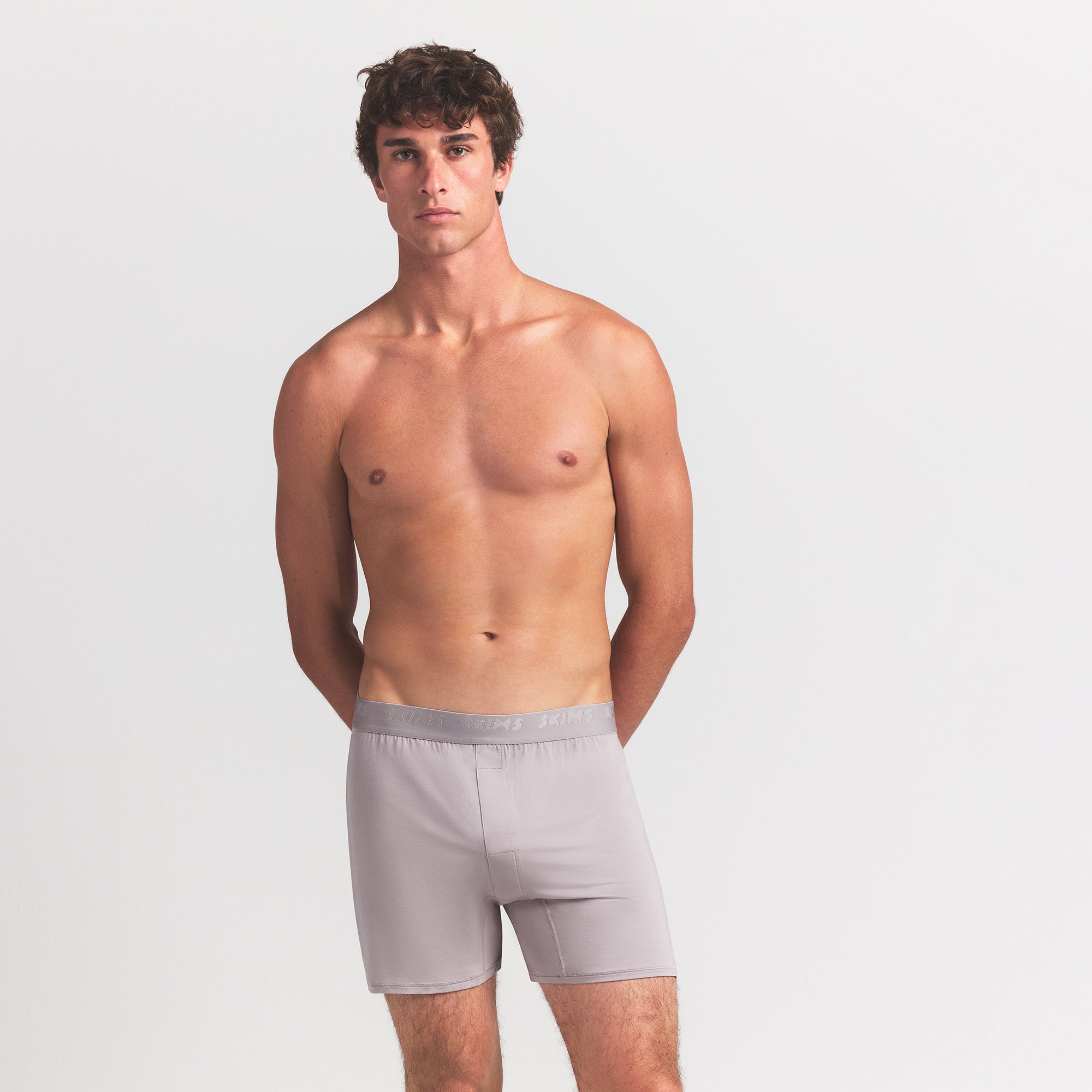 skims stretch mens knit boxer skims stretch mens knit boxer
