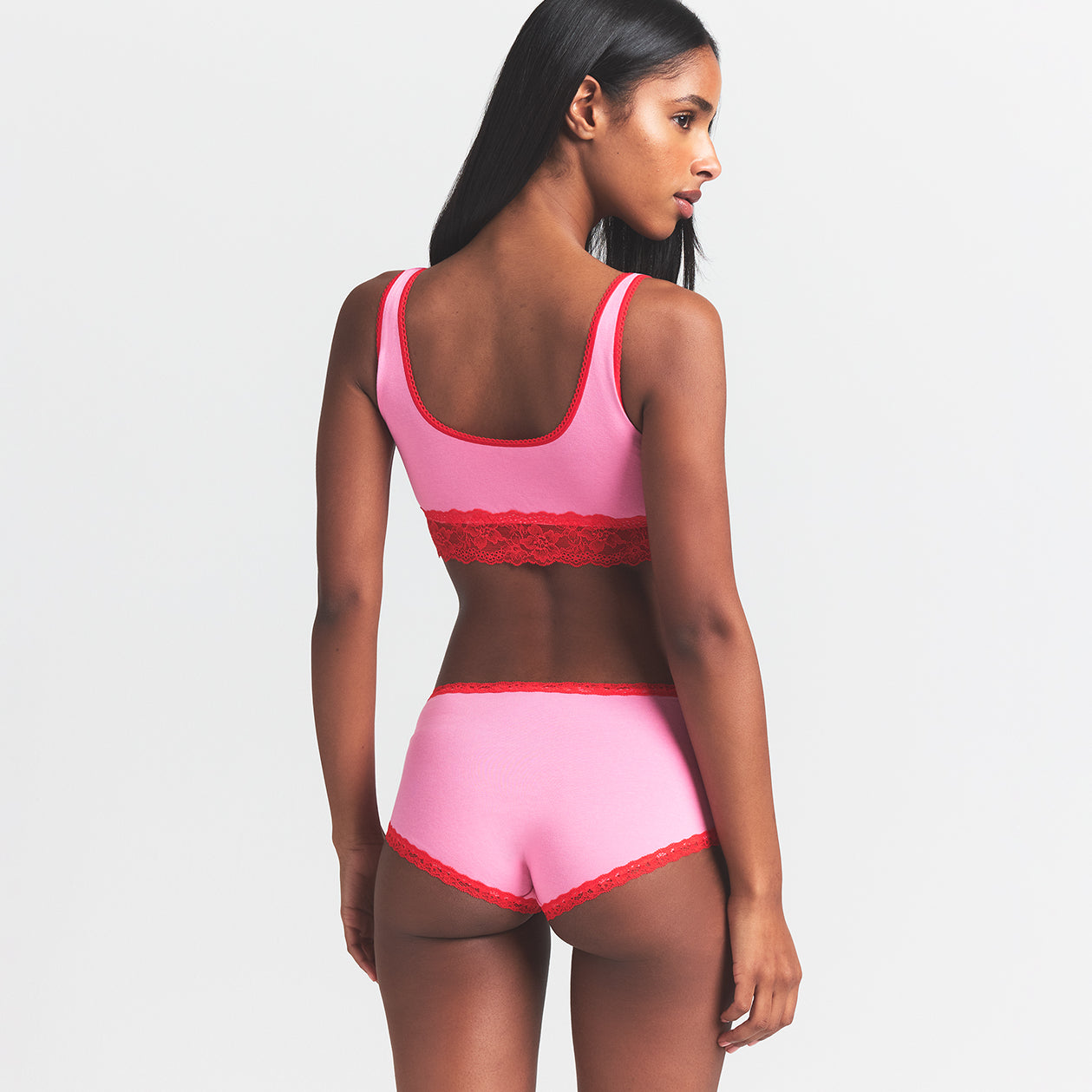 lightweight cotton lace boy short lightweight cotton lace boy short