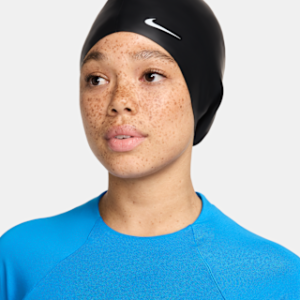 nike swim Объемная шапочка для волос