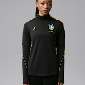 brazil strike Женская трикотажная футболка jordan dri fit soccer drill
