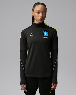 brazil strike Женская трикотажная футболка jordan dri fit soccer drill brazil strike Женская трикотажная футболка jordan dri fit soccer drill