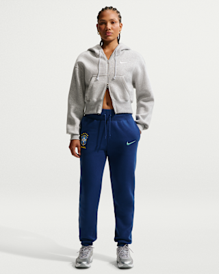 brazil phoenix fleece Женские брюки nike soccer с высокой талией brazil phoenix fleece Женские брюки nike soccer с высокой талией