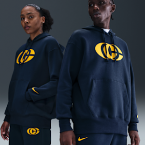 caitlin clark Флисовый пуловер с капюшоном nike basketball phoenix