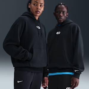 caitlin clark Флисовый пуловер с капюшоном nike basketball