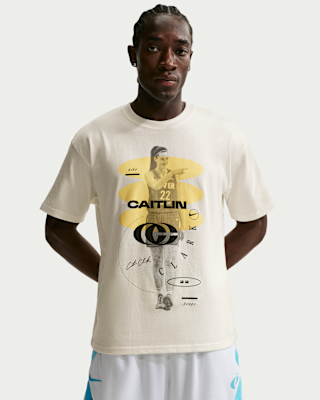 caitlin clark logo Баскетбольная футболка nike caitlin clark logo Баскетбольная футболка nike