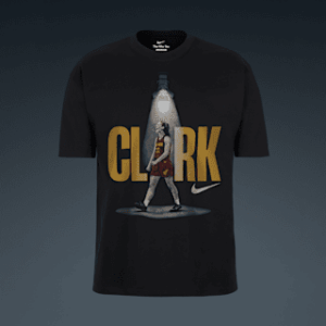 caitlin clark "so win" Баскетбольная футболка nike для взрослых