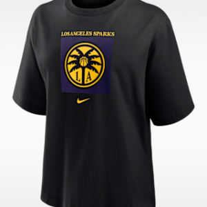 los angeles sparks Женская футболка свободного кроя nike wnba