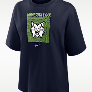 minnesota lynx Женская футболка свободного кроя nike wnba