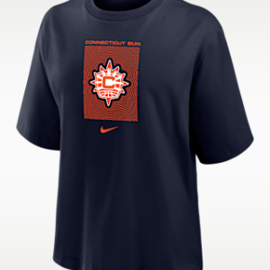 connecticut sun Женская футболка свободного кроя nike wnba