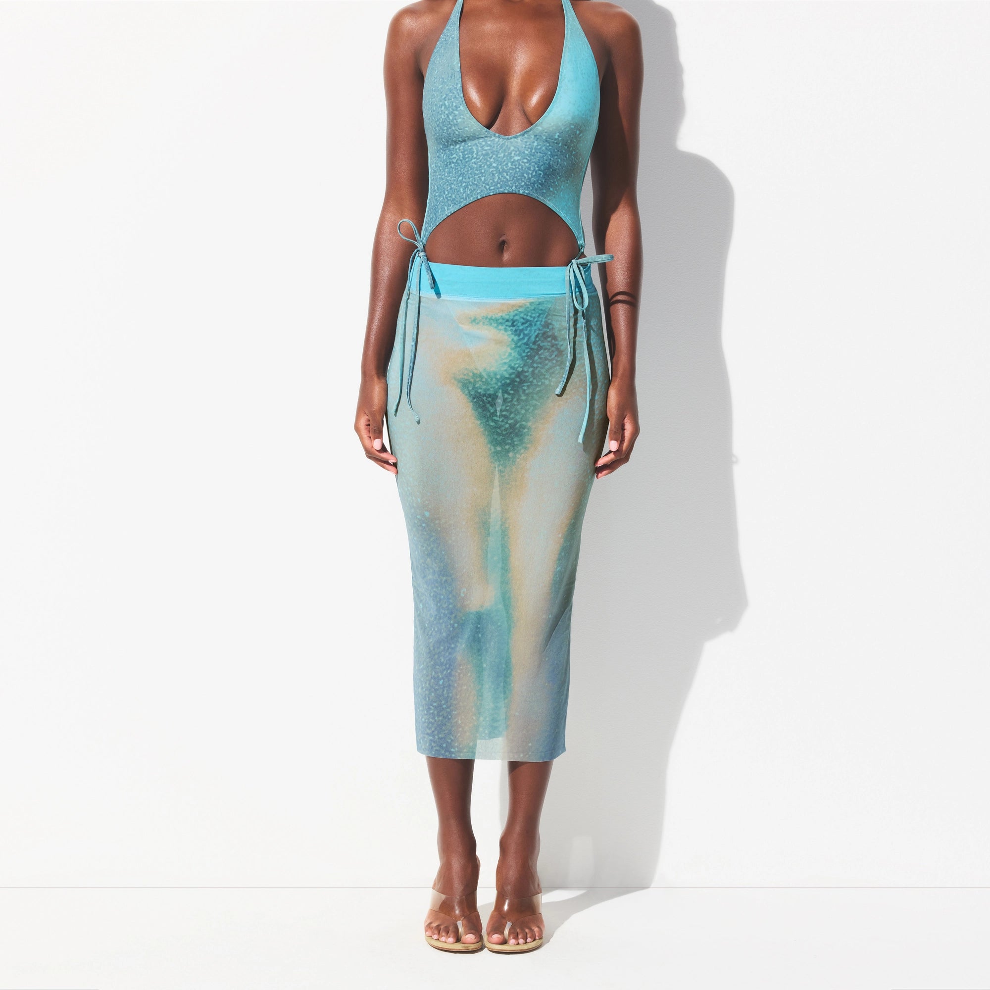 mesh cover ups midi skirt mesh cover ups midi skirt