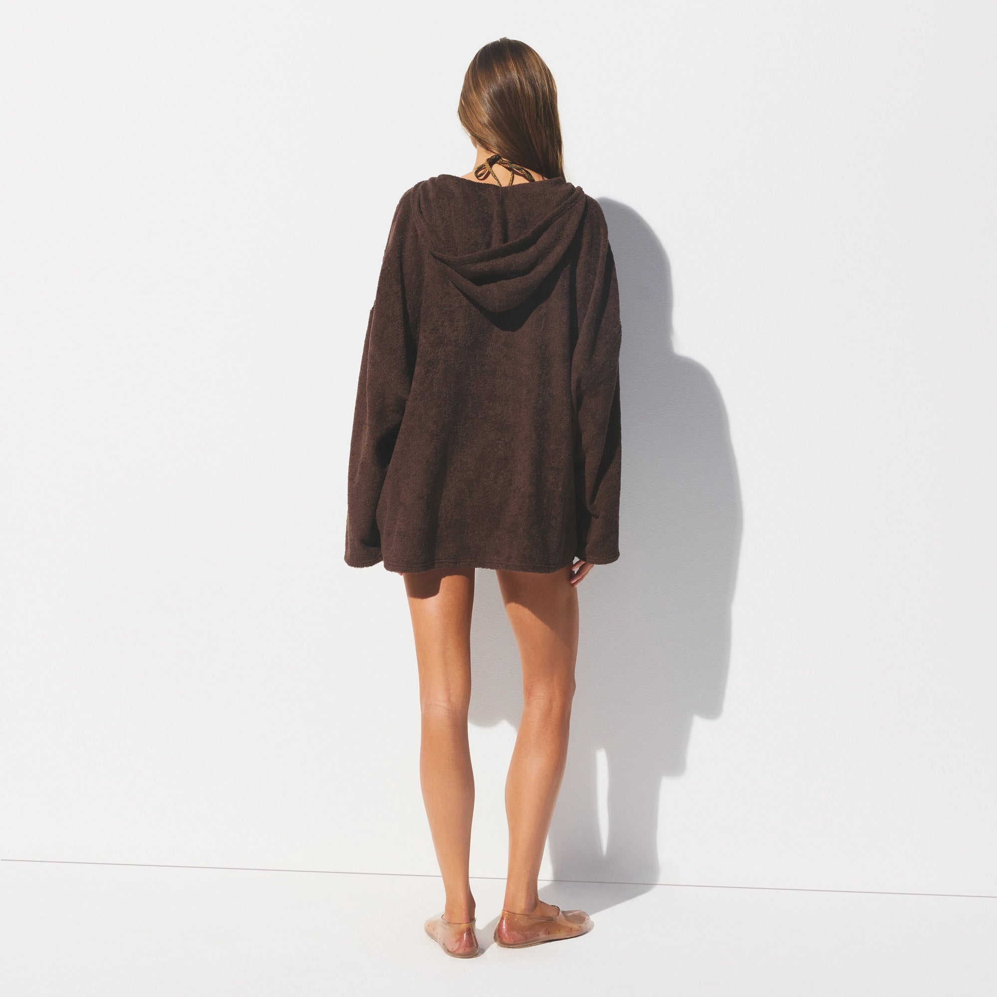 terry cover ups oversized hoodie terry cover ups oversized hoodie