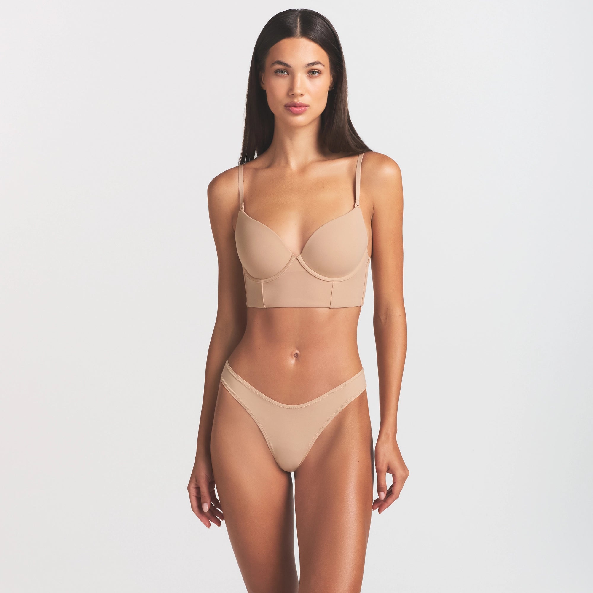 fits everybody low back longline bra fits everybody low back longline bra