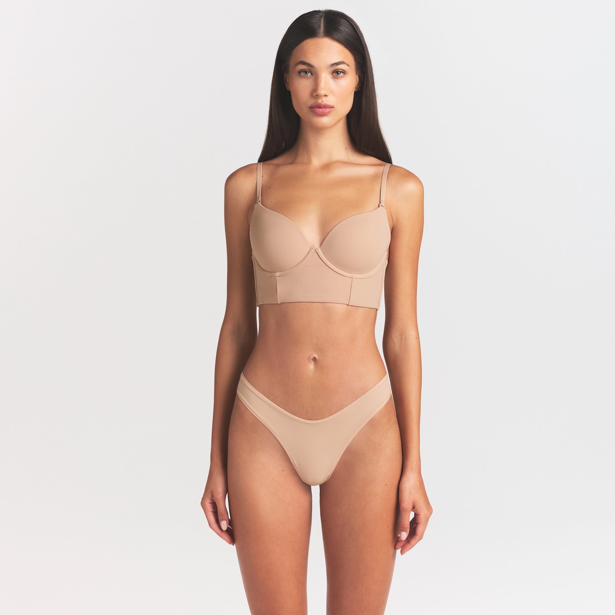 fits everybody low back longline bra fits everybody low back longline bra