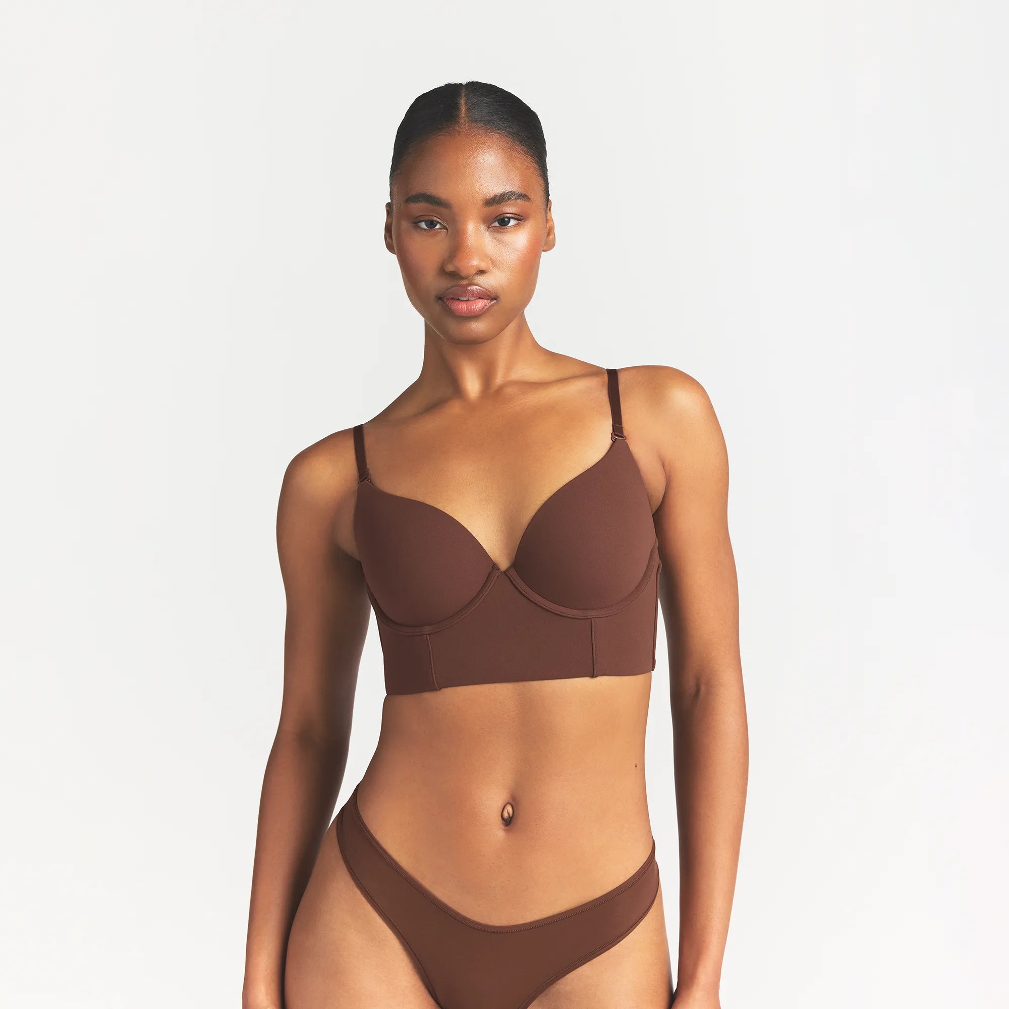 fits everybody low back longline bra fits everybody low back longline bra