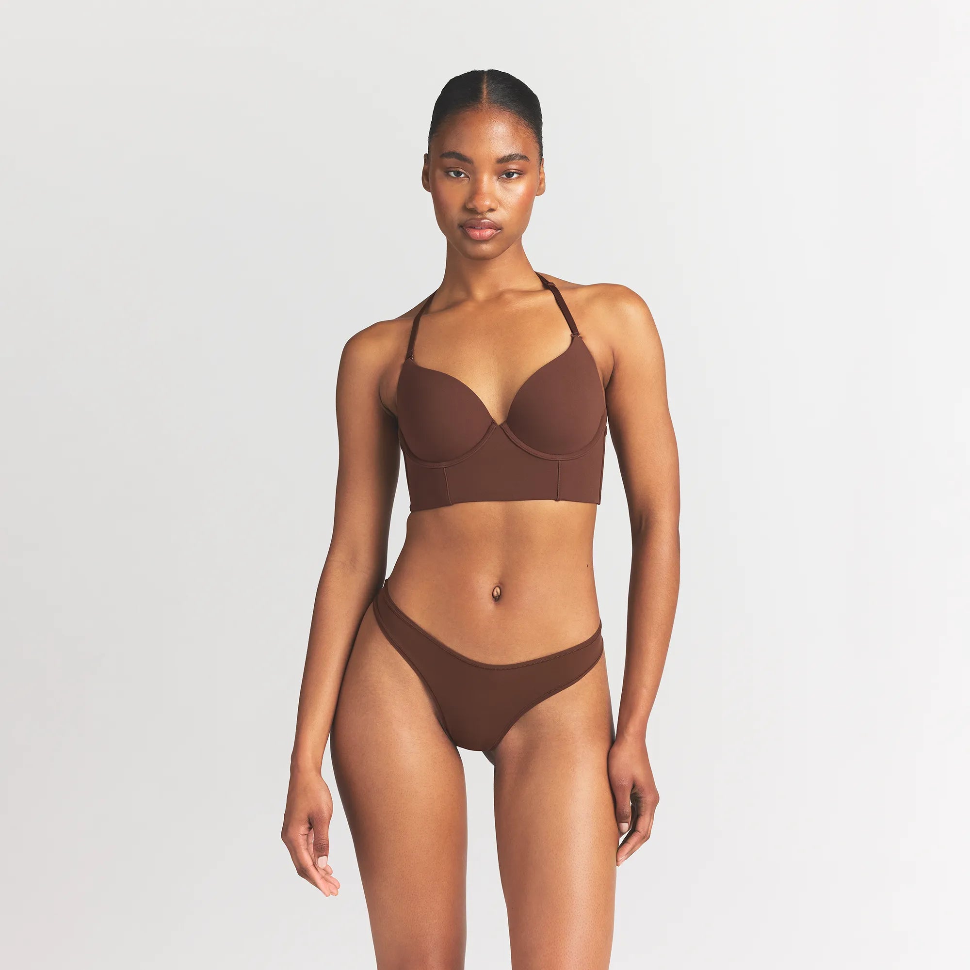 fits everybody low back longline bra fits everybody low back longline bra