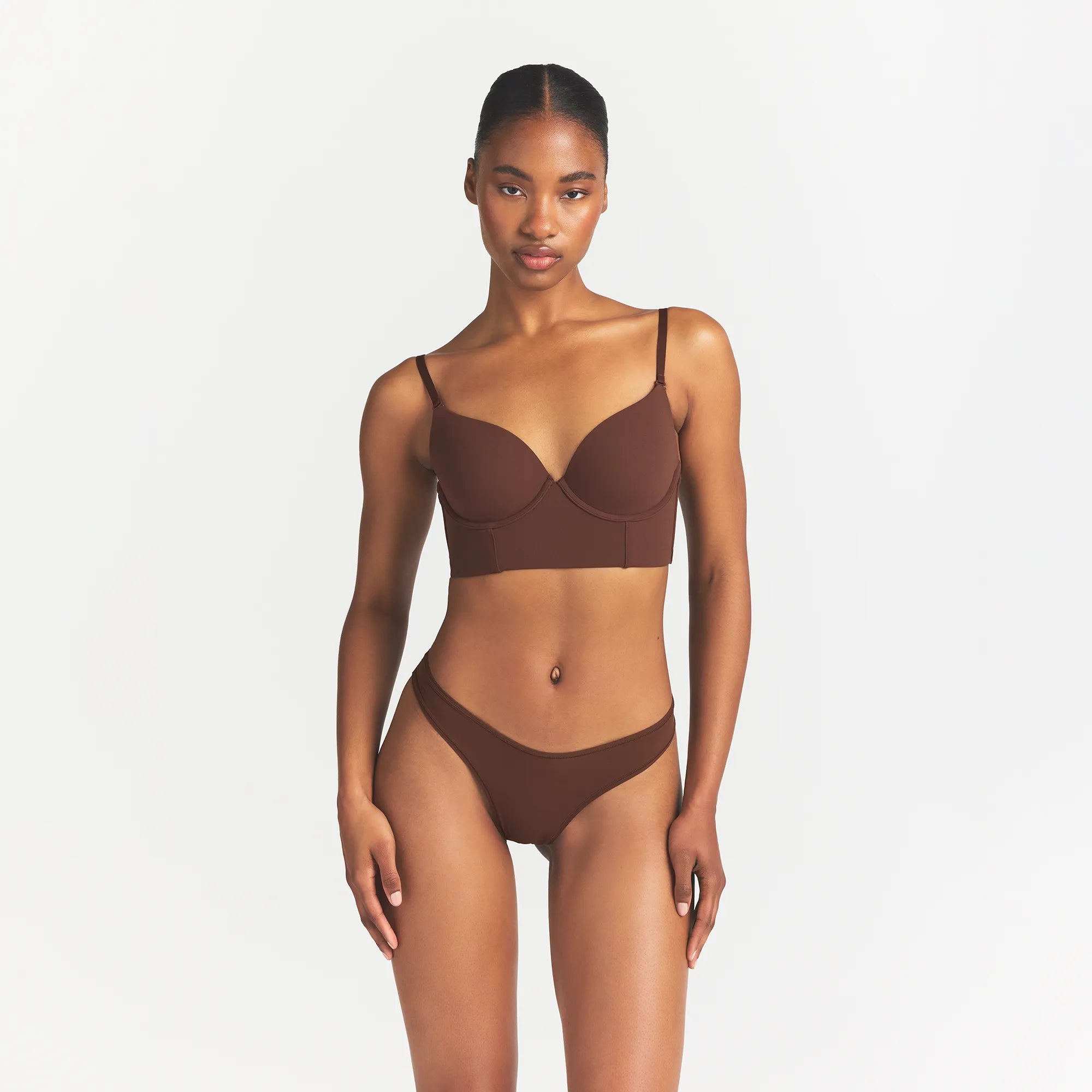 fits everybody low back longline bra fits everybody low back longline bra