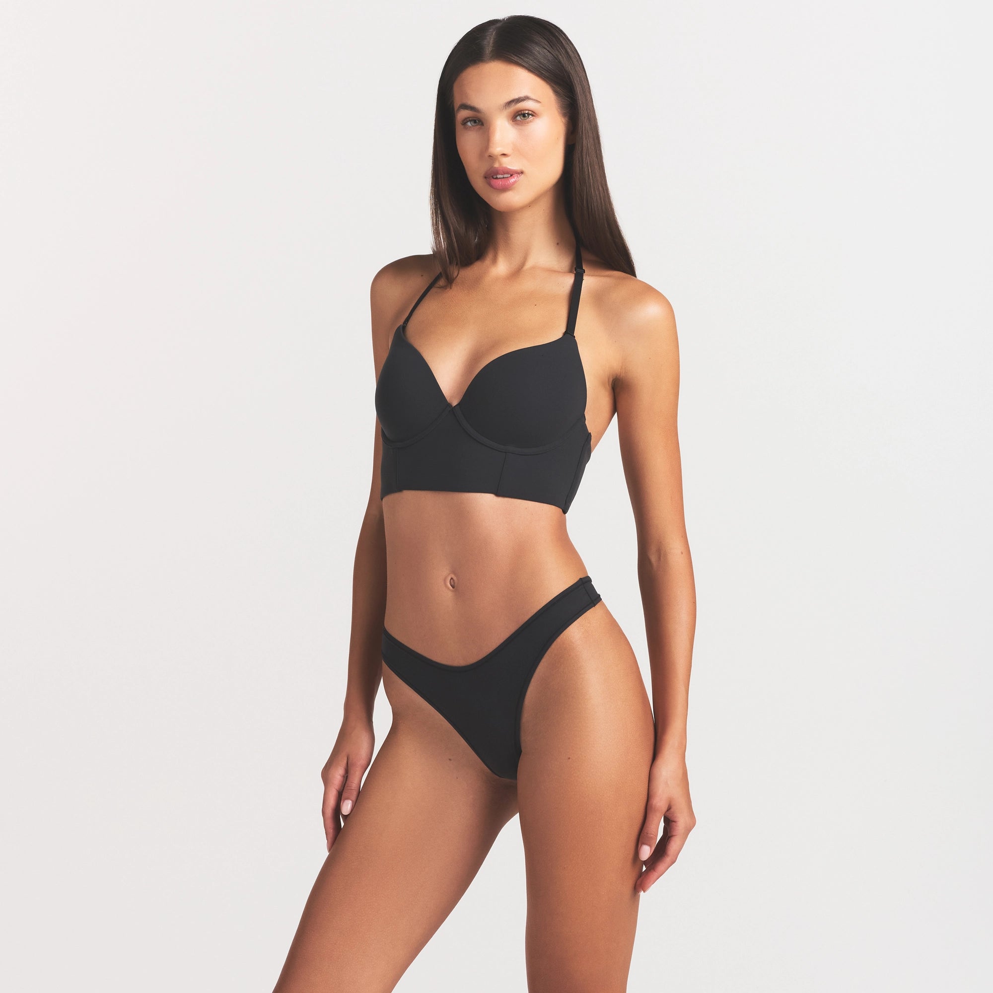 fits everybody low back longline bra fits everybody low back longline bra