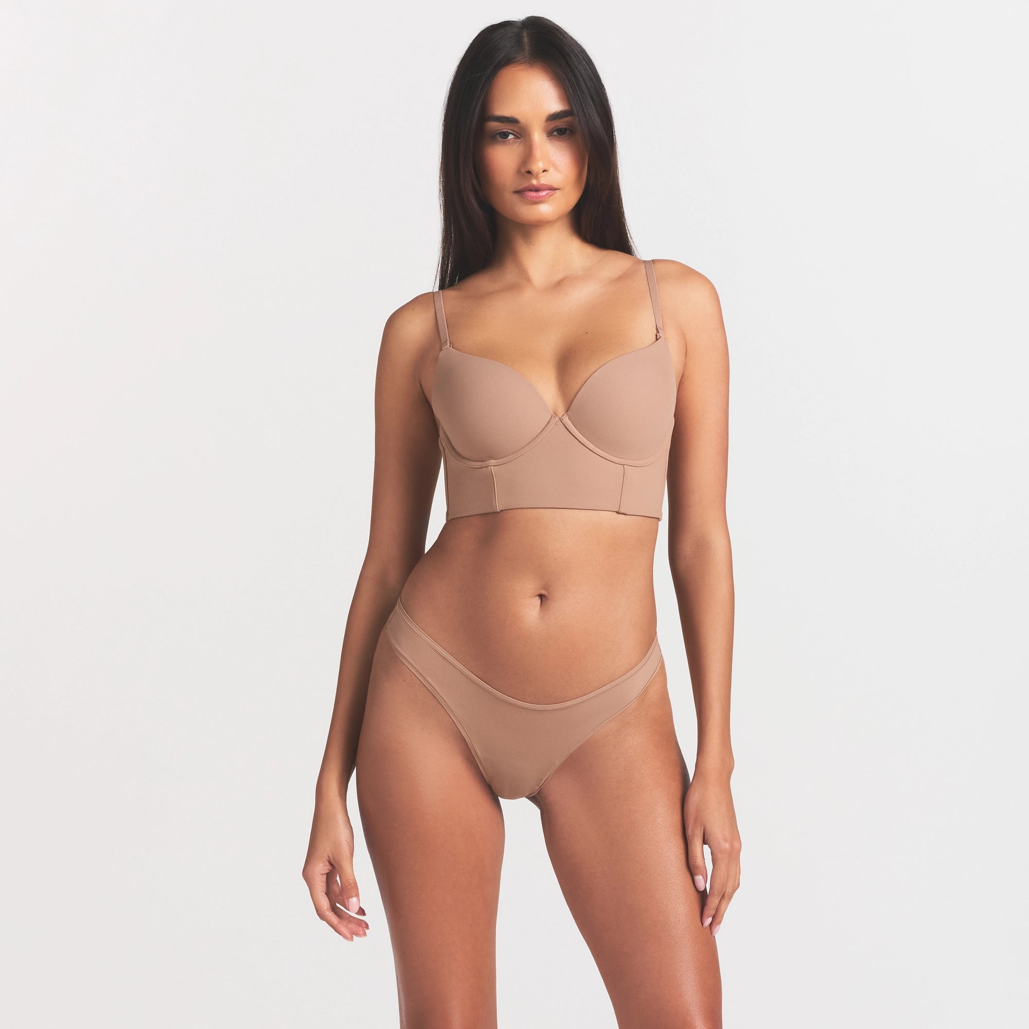 fits everybody low back longline bra fits everybody low back longline bra